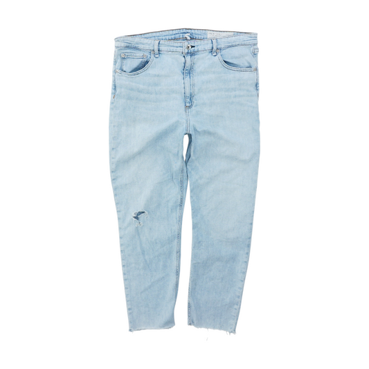 Blue Plus Tapered Jeans