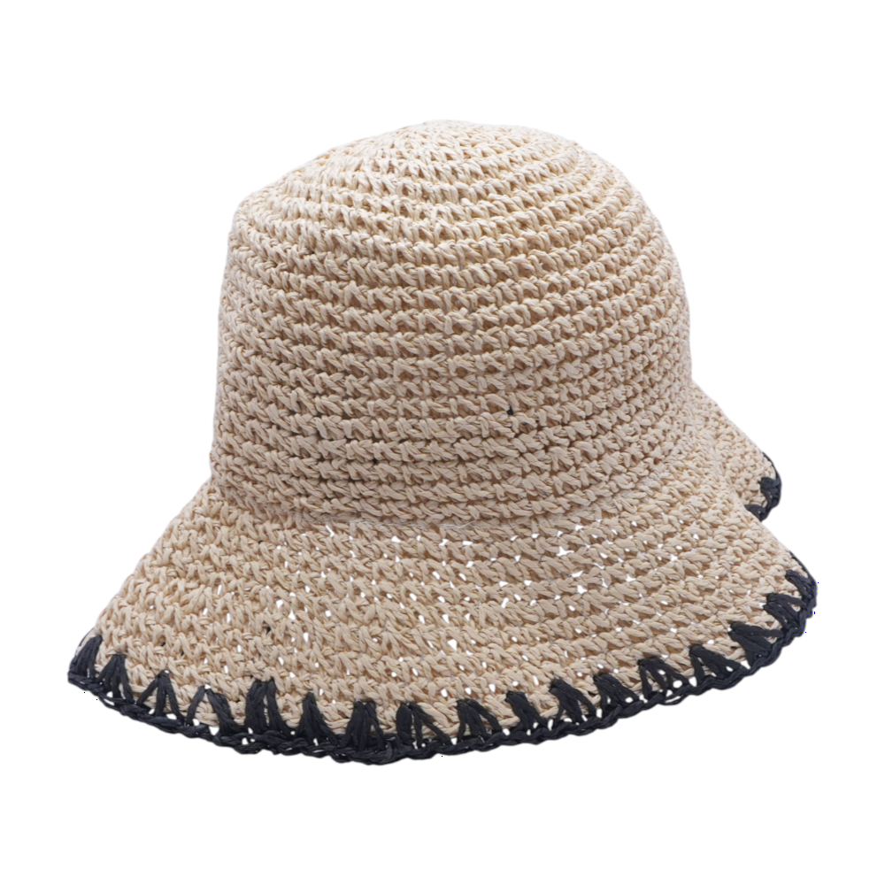 Beige Sun / Beach Hat