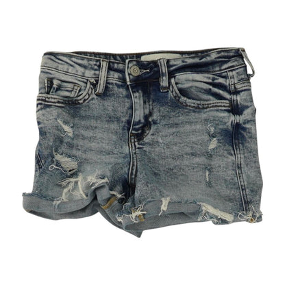 Blue Denim Shorts