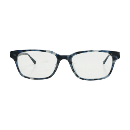 Blue The Finley Square Prescription Eyewear