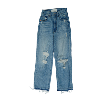 Blue Straight Jeans