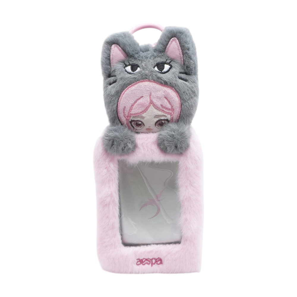 Fluffy GELBULNYANGI Card Holder