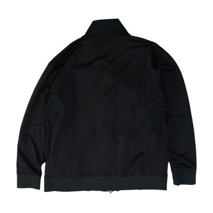 Black Ohio State Buckeyes Color Block Jacket