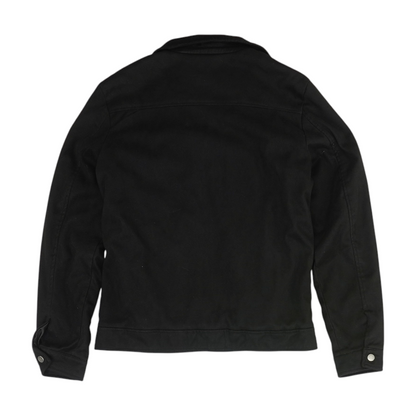 Black Solid Jacket
