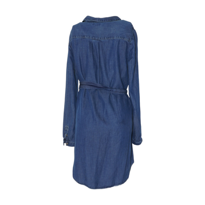 Blue Mini Dress