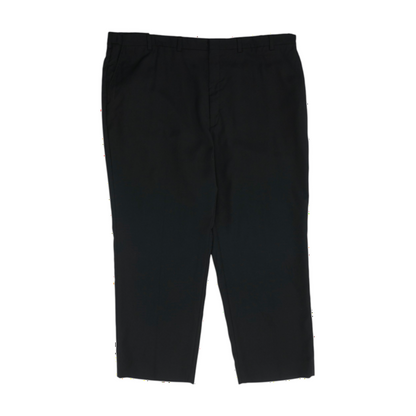 Black Regular Pants