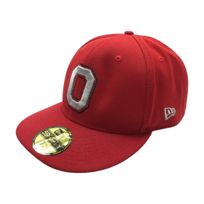 Red Ohio State Buckeyes Ballcap Hat