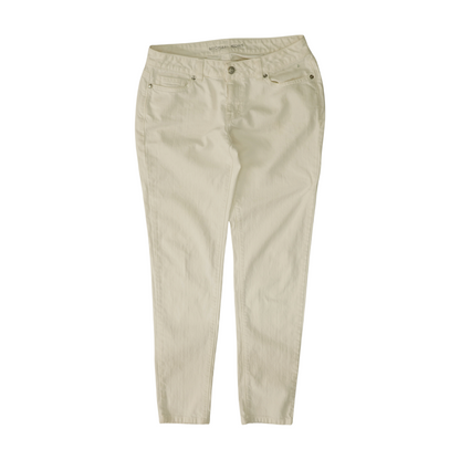 White Skinny Jeans
