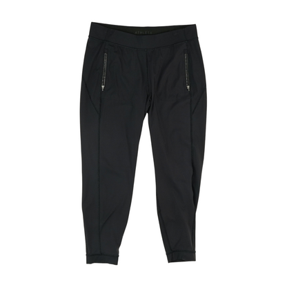 Black Regular Pants