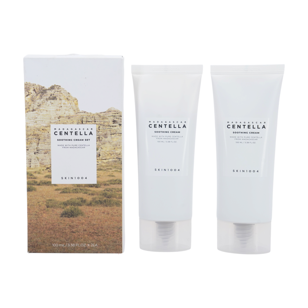 Madagascar Centella Soothing Cream Set