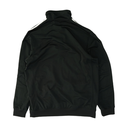 Black Solid Active Jacket