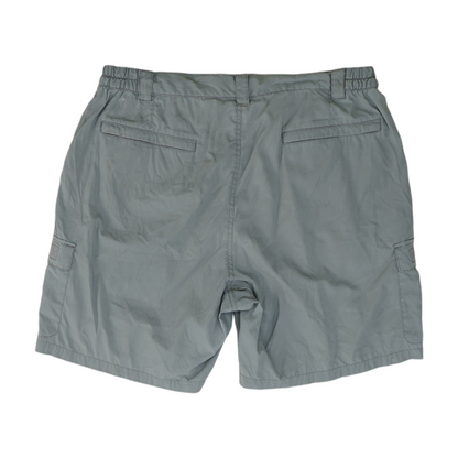 Gray 5-Pocket Shorts