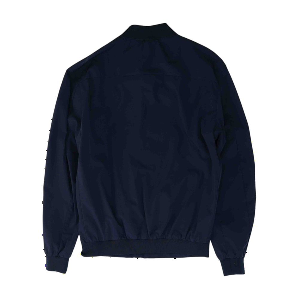 Navy Solid Jacket