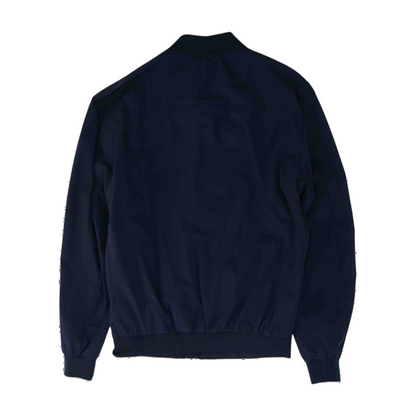 Navy Solid Jacket