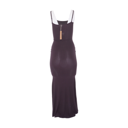 Brown Maxi Dress