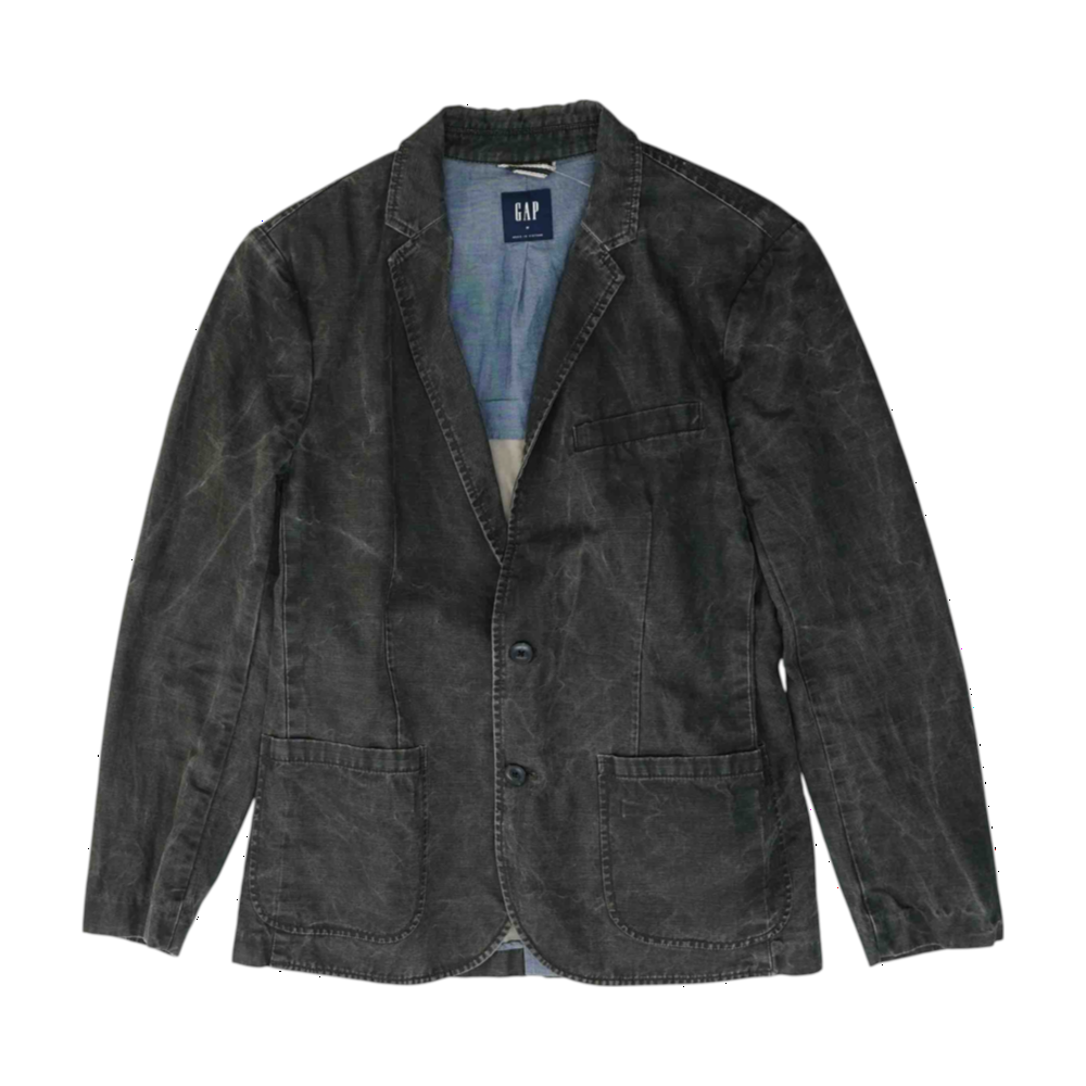 Gray Solid Jacket