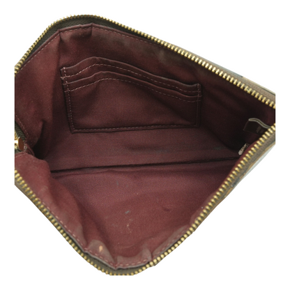 Brown Wristlet Wallet