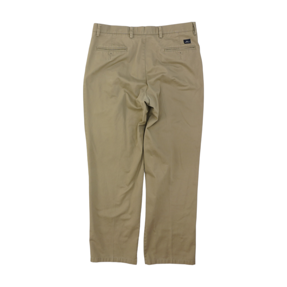 Khaki Classic Pants