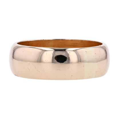 14K Yellow Gold Band Ring