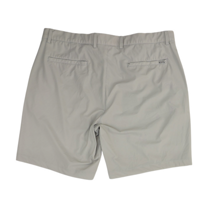 Gray Chino Shorts