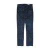 Blue Striped Straight Pants