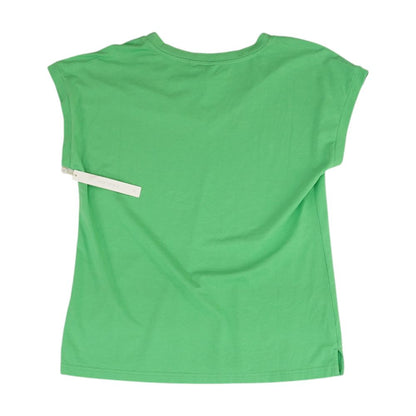 Green V Neck T-Shirt