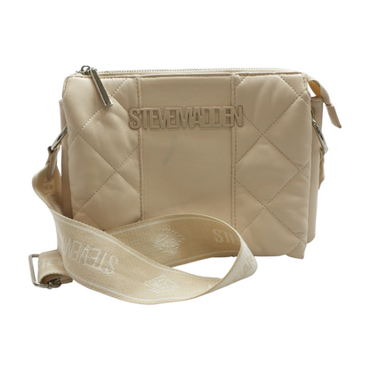 Beige Shoulder Bag