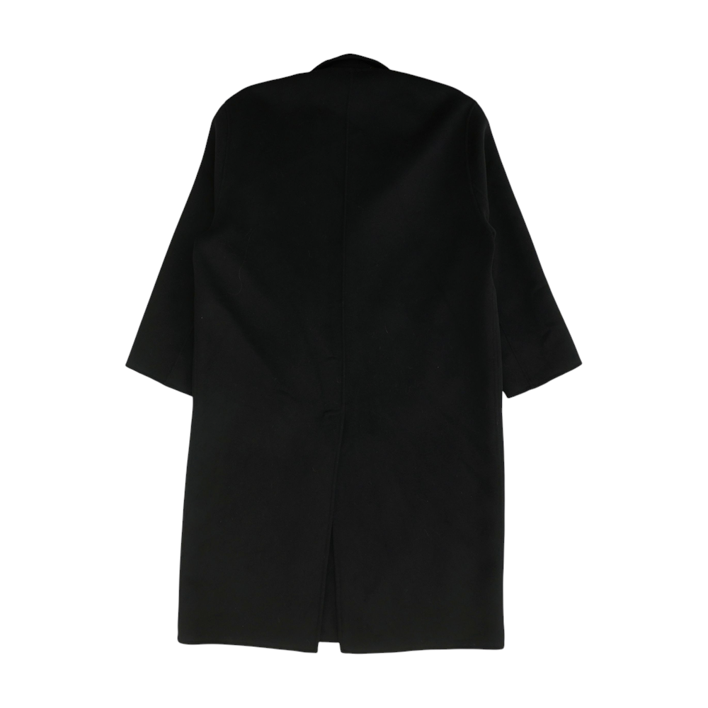 Black Solid Coat