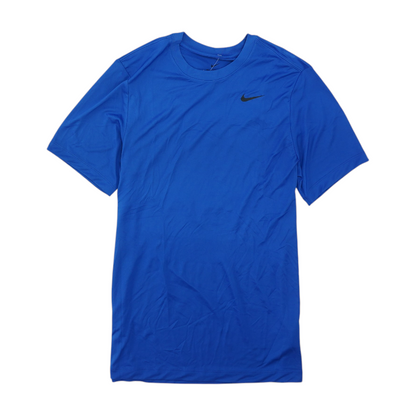 Blue Solid Active T-Shirt