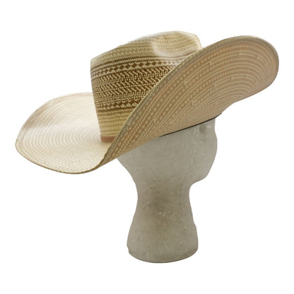Beige Western Hat