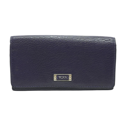 Purple Continental Wallet