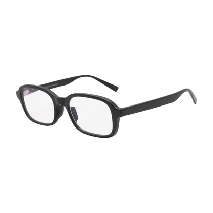 Black URF-17S-283LS Square Prescription Eyewear