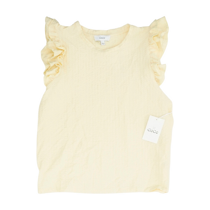 Yellow Blouse