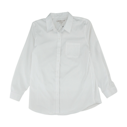 White Button Down