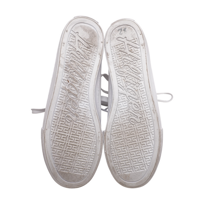 White Athletic Shoes