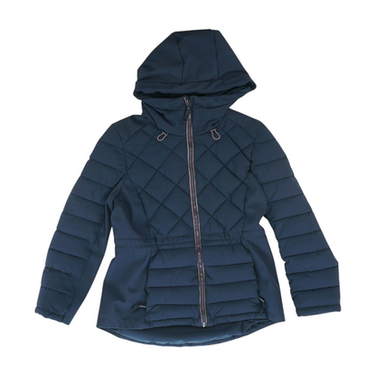 Navy Solid Jacket