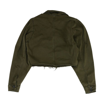 Green Denim Jacket