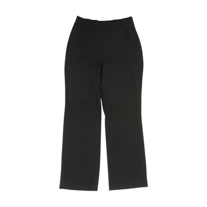 Black Regular Pants
