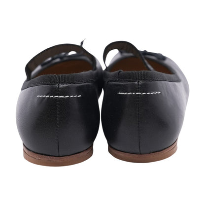 Black Anatomic Numeric Ballerinas Flats