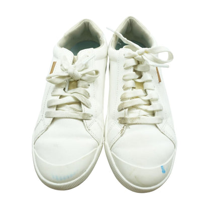 White Boat Shoe Flats