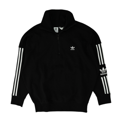 Black Solid Hoodie Pullover
