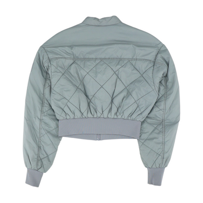 Gray Solid Jacket