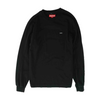 Black Solid T-Shirt