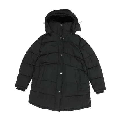Black Solid Coat