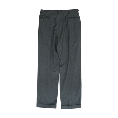 Gray Regular Pants