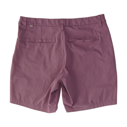 Purple Chino Shorts
