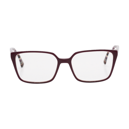 Red IM30056 Square Prescription Eyewear