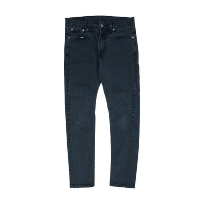 510 Black Skinny Jeans