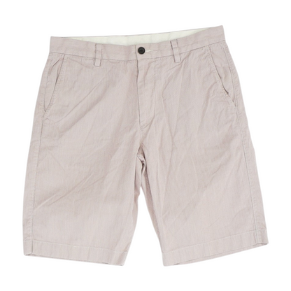 Pink Striped Chino Shorts