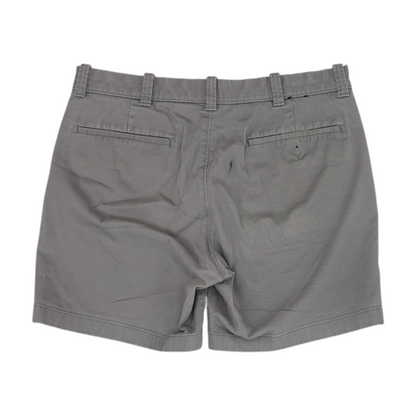 Gray Chino Shorts